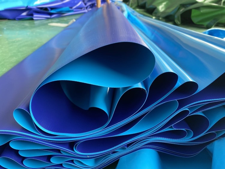 two color PVC