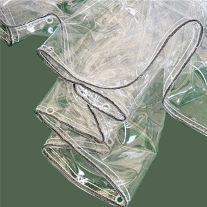 pvc clear crystal